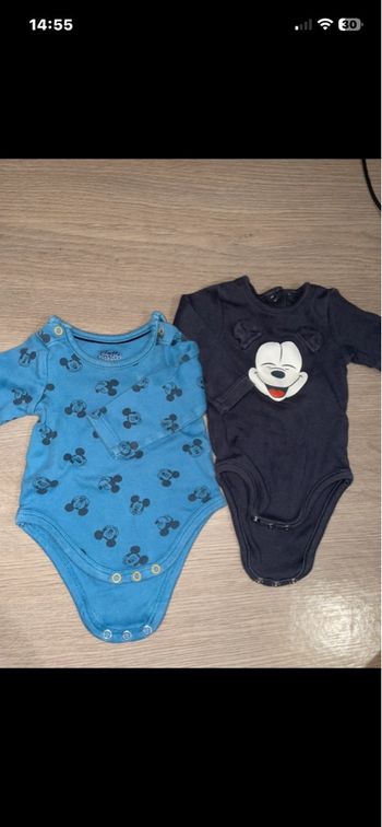 Bodies bébé 