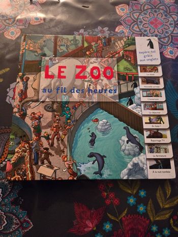 Le zoo au fil des heures