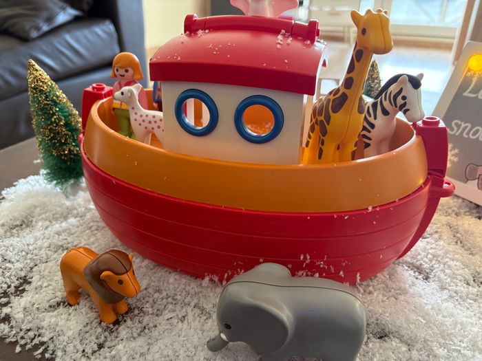 Arche de Noé avec animaux – Playmobil 1.2.3 - photo numéro 3