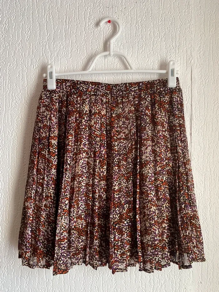 Jupe Lili & lala taille s 36 à motifs - photo numéro 3