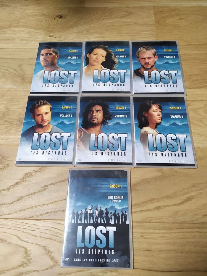 Lot de la série Lost saison 1 à 5 - photo numéro 2