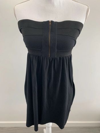 Robe bustier bondage Zara TL