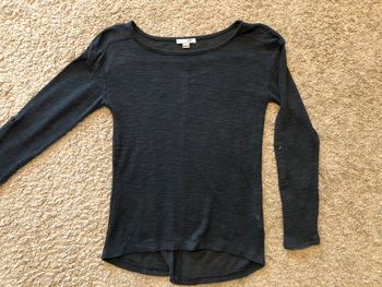 Pull léger - La Halle - 16 ans - couleur bleu gris