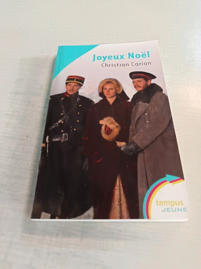Livre joyeux noël