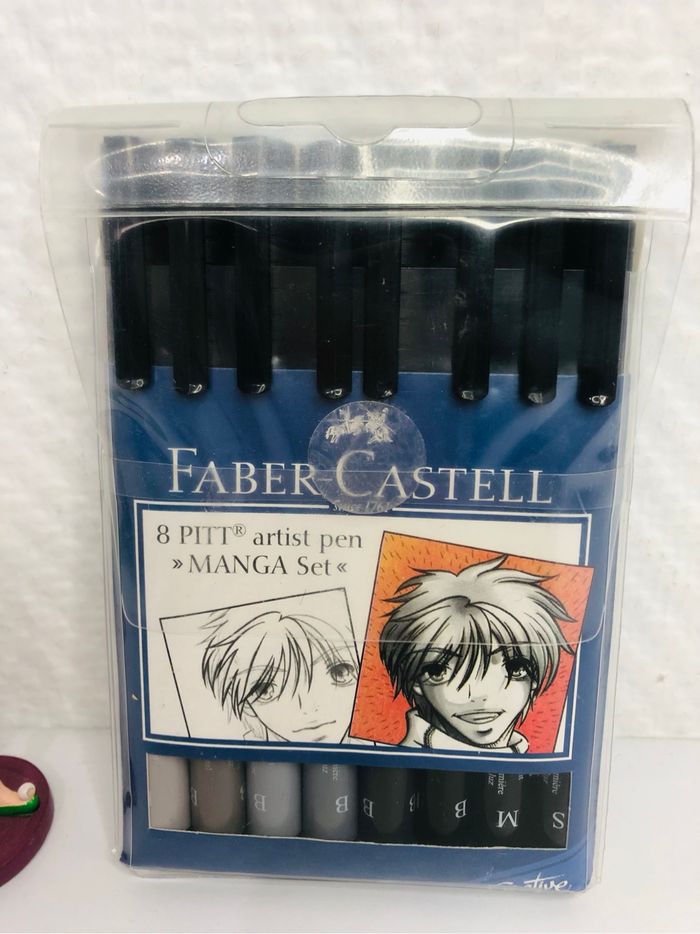 8 feutres Artist Pen Manga - photo numéro 2