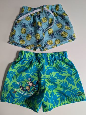 Lot short de bain