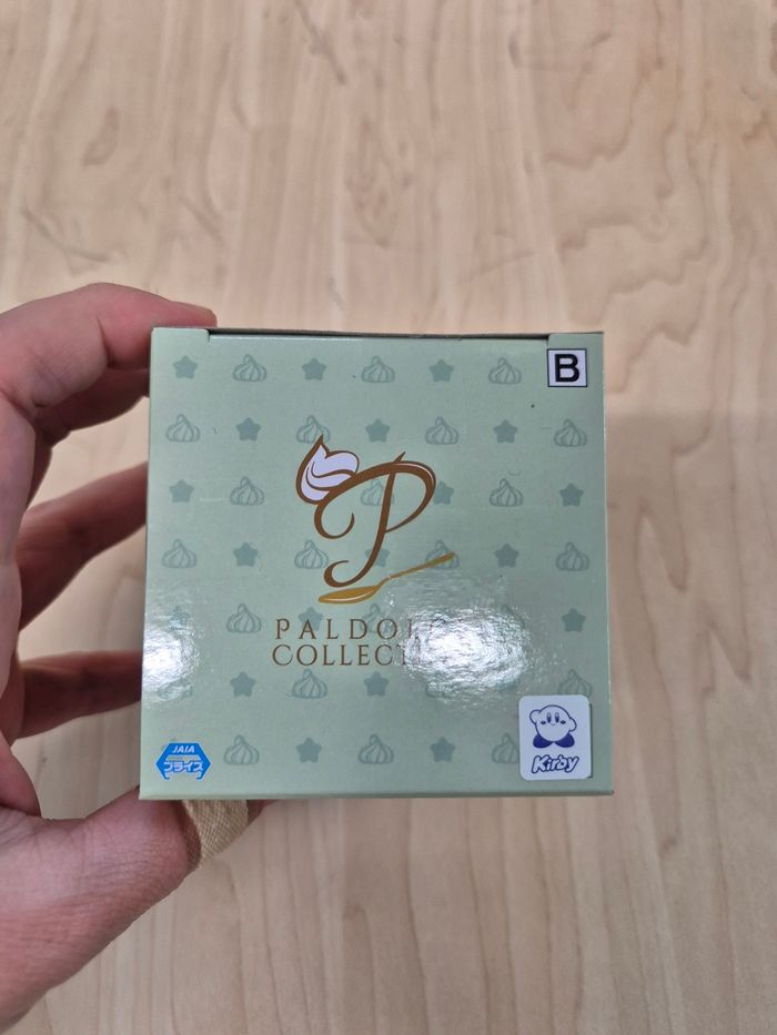 Figurine Kirby Paldolce vol.1 : Roll Cake - photo numéro 2