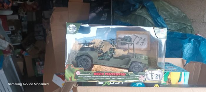 Voiture militaire
