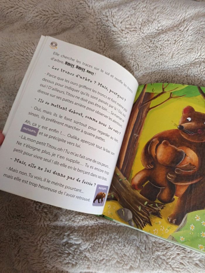 Bientôt je lis, l'ours de Marlène Jobert - photo numéro 4