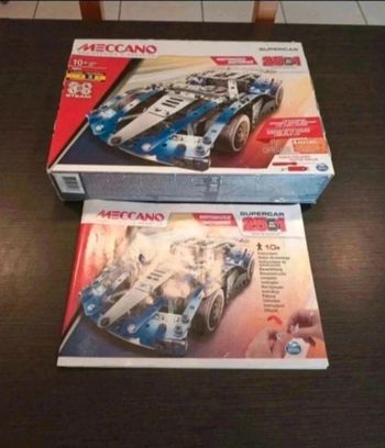 meccano supercar