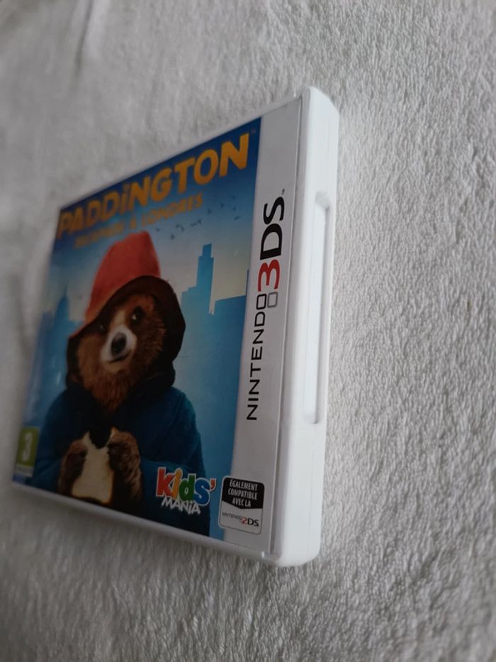 Jeu 3Ds Paddington Escapade à Londres _ PEGI 3 _ Kids Mania - photo numéro 2