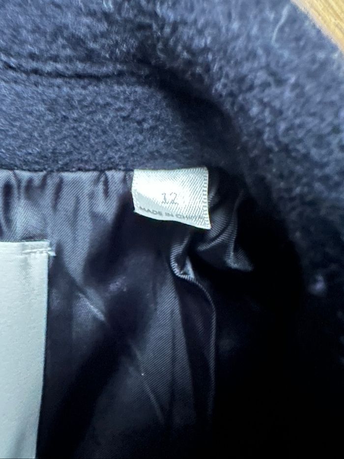 Manteau laine marine Les Coyotes de Paris T.12 ans - photo numéro 5