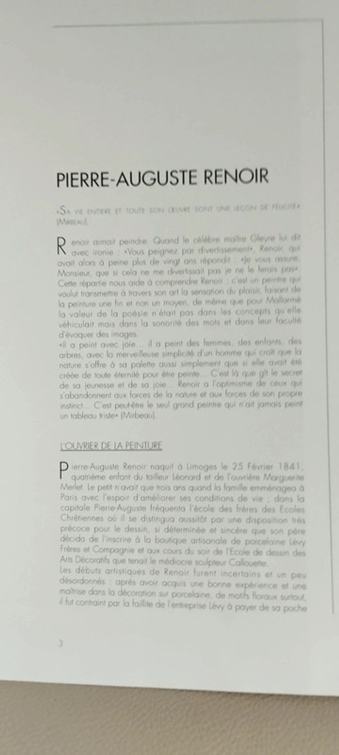 Art collection, Renoir - photo numéro 3