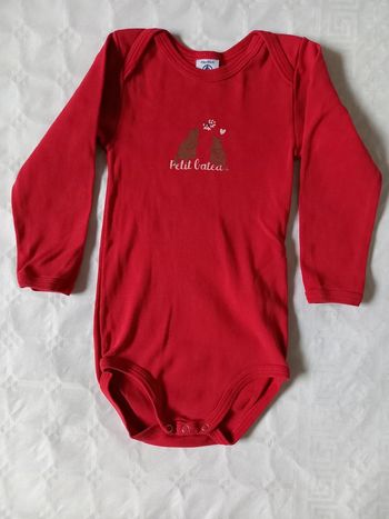 Bodie manches longues 24 mois Petit Bateau