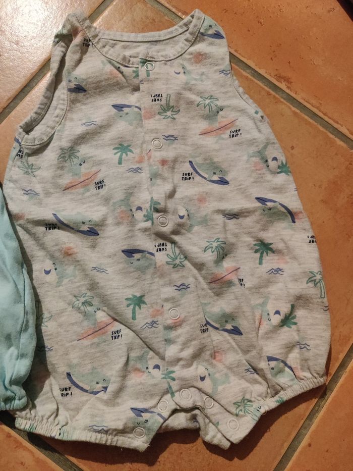 Lot combishort - photo numéro 2