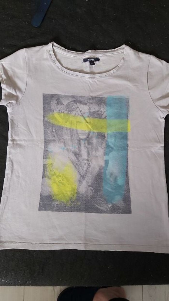 Tee shirt fille