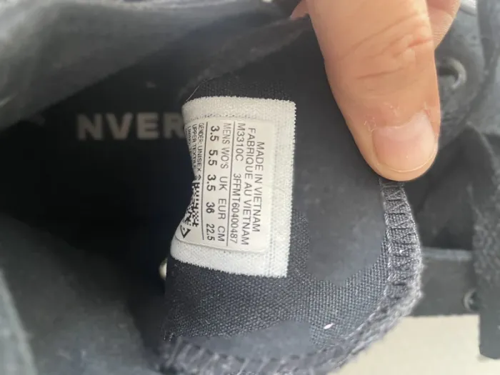 Converse montantes noires – Taille 36 – Indémodables - photo numéro 6