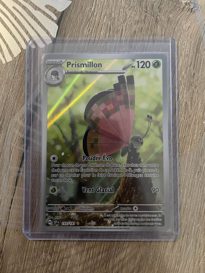 Pokemon Prismillon AR 193/191