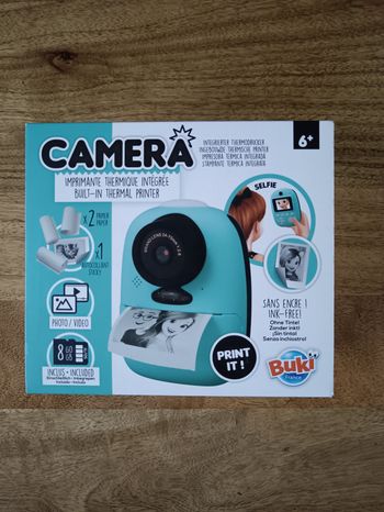 Appareil photo imprimante Buki