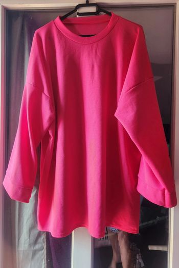 Ensemble tendance rose fushia