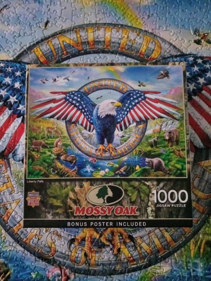 Puzzle 1000 pièces
