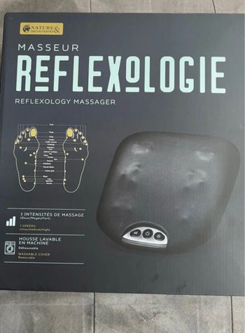 Réflexologie plantaire massant