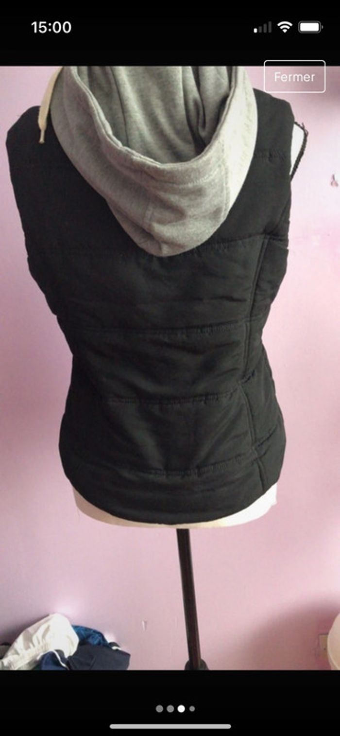 Doudoune sans manches taille 38 - photo numéro 3