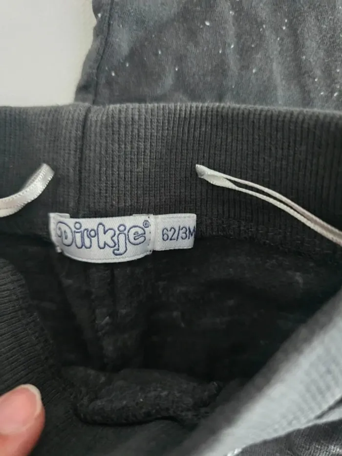 Ensemble jogging gris - photo numéro 3