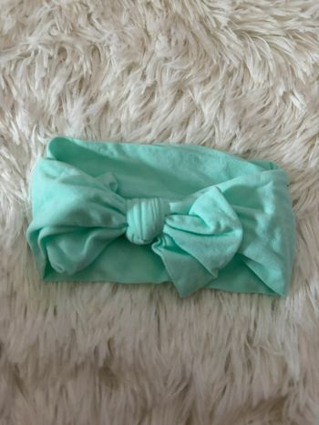 Bandeau menthe