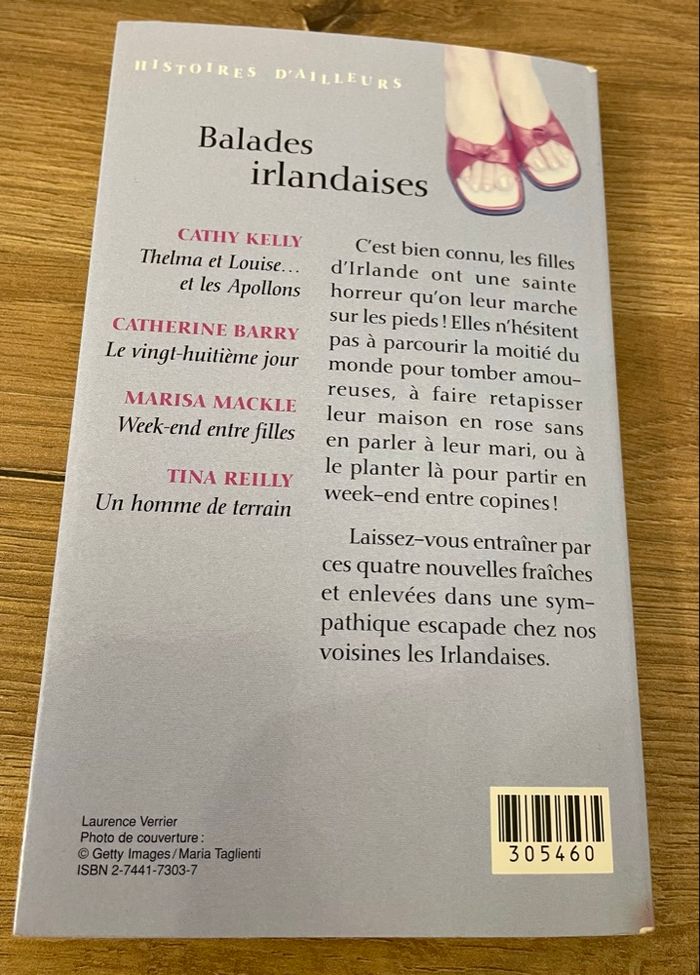 Livre Balades Irlandaises - photo numéro 5