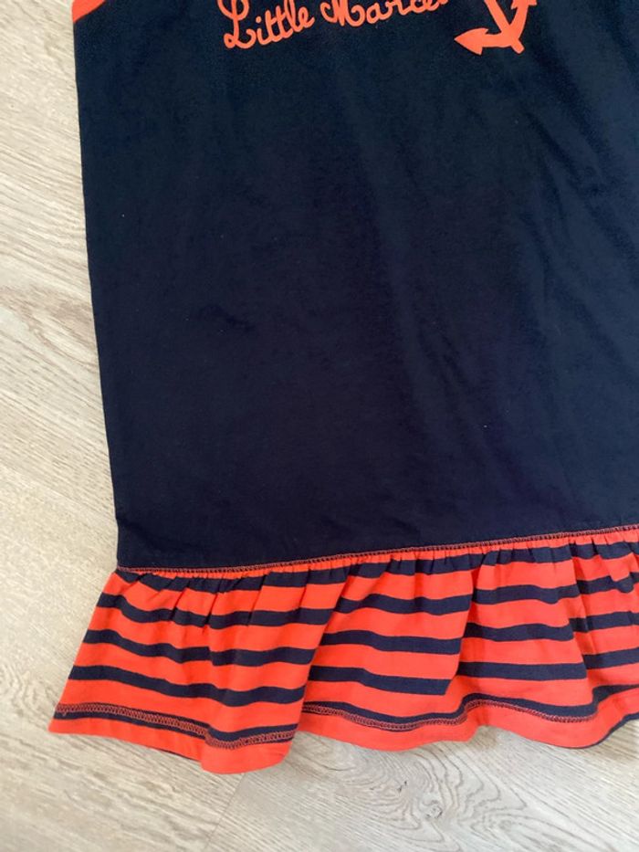 Robe tunique Little Marcel, la marinière, taille 14 ans neuve - photo numéro 3
