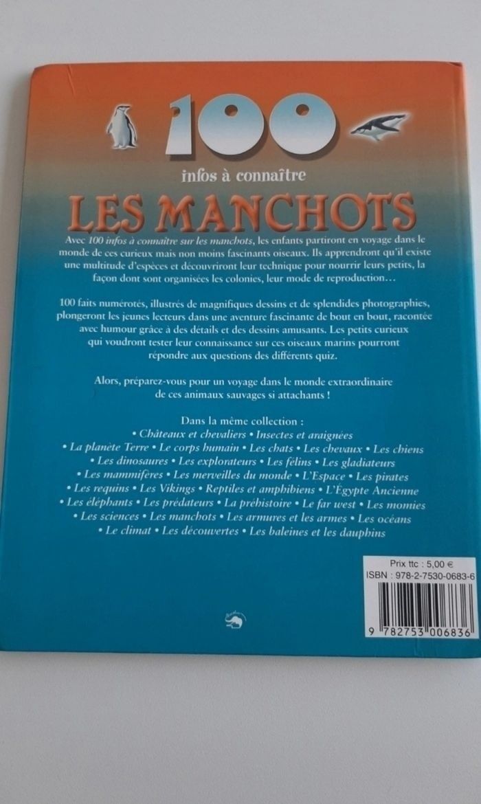 Livre les manchots - photo numéro 3