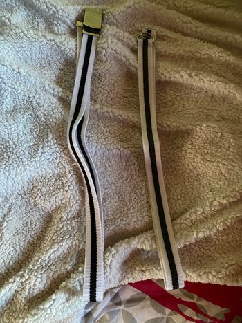 Lots de deux ceintures