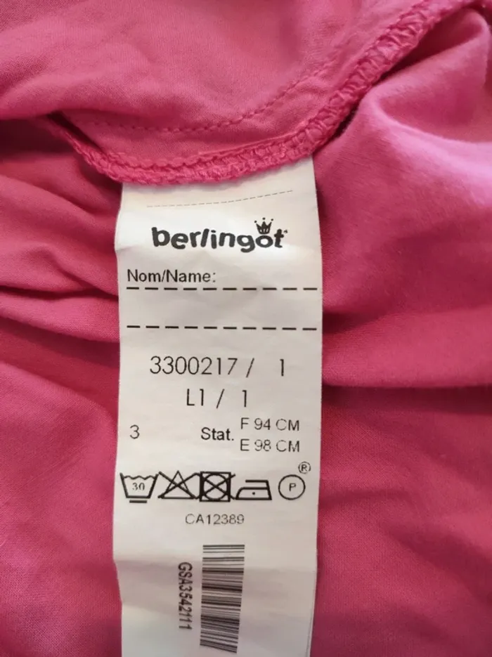 Robe Berlingot - 2/3 ans / 94 cm - photo numéro 3
