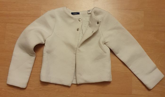 Veste molletonnée okaidi 5 ans