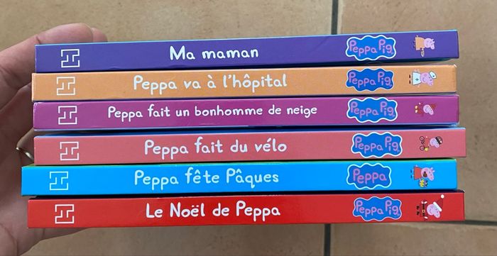 Livres Peppa Pig en lot ou à l’unité - photo numéro 3
