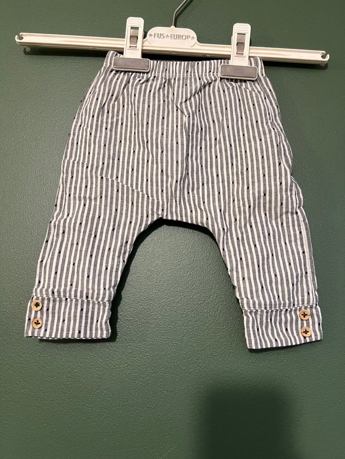Pantalon sarouel