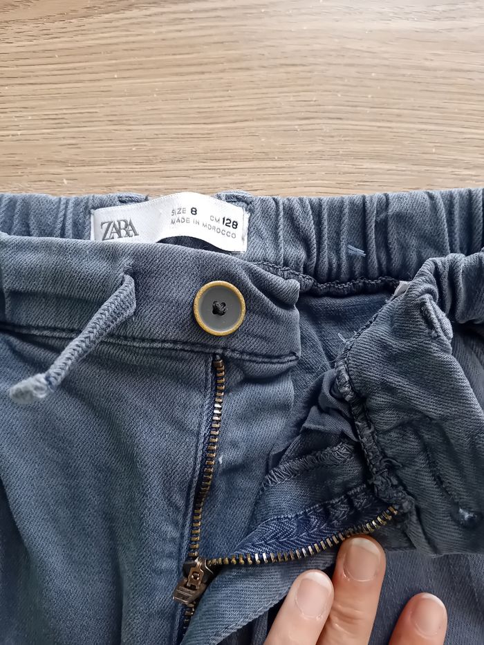 Jeans Zara 8 ans - photo numéro 2