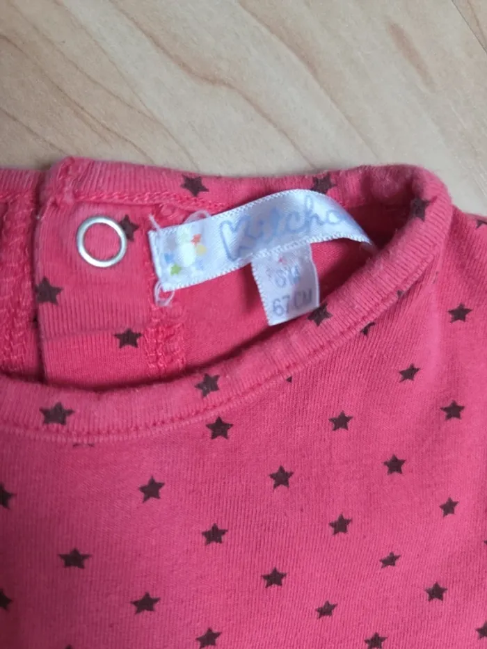 Tee shirt 6mois kitchoun - photo numéro 2