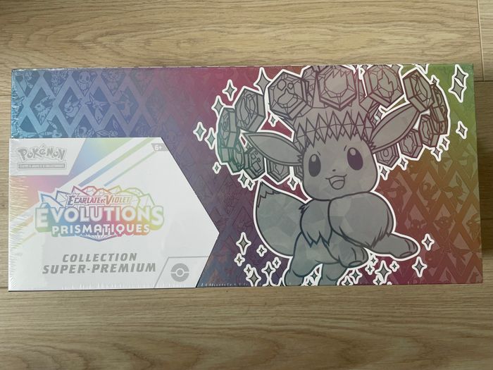 Coffret super premium évolution prismatique scellé