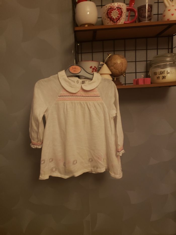 Teeshirt 🎀 Orchestra bébé 12 mois 2€ - photo numéro 2