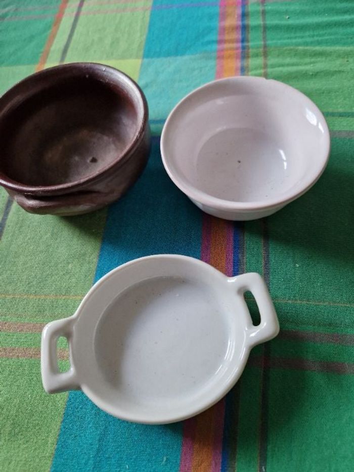 3 mini plats