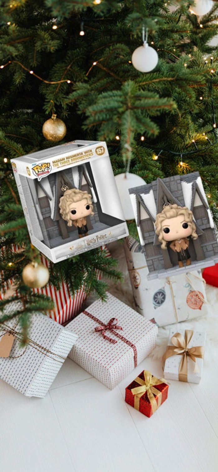 POP funko edition Harry Potter Pré-au-lard 3 balais avec Mad