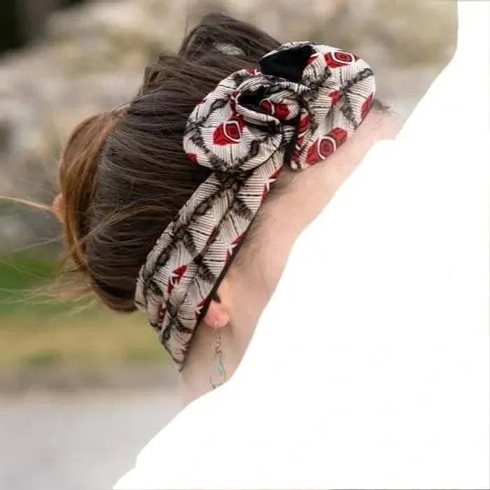 Bandeau cheveux réversible - photo numéro 5