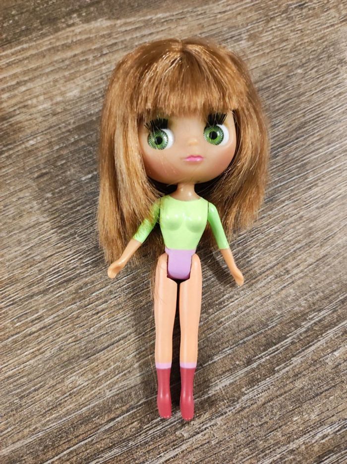Lot de 2 petites poupées pour fille - photo numéro 4