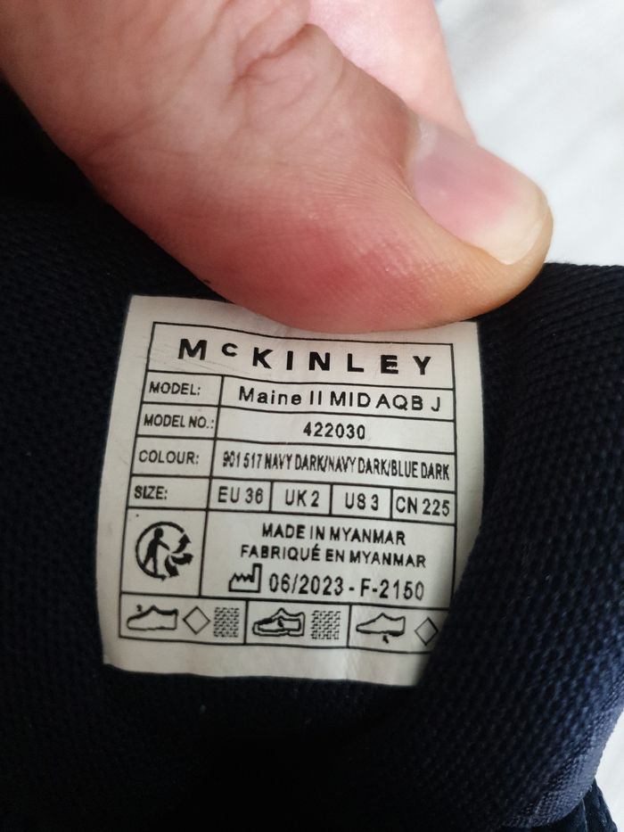 Chaussures de rando taille 36 - photo numéro 3