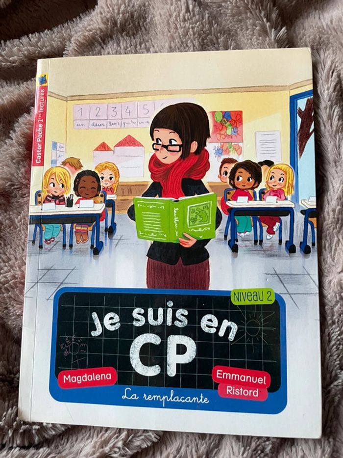 Livre je suis en coup la remplaçante