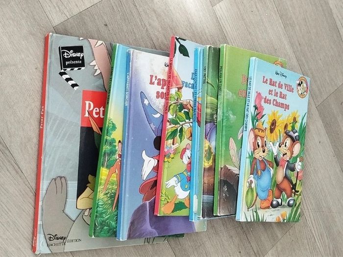 Lot retro de 8 tomes Disney club du livre années 90 L085  7588026855 - photo numéro 4