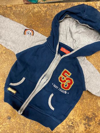 Lot veste + tee shirt