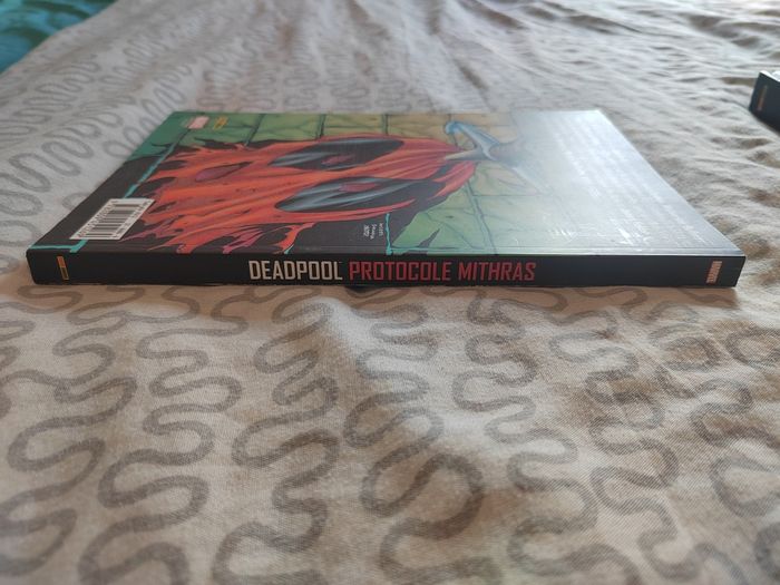 Livre deadpool protocole mithras - photo numéro 2